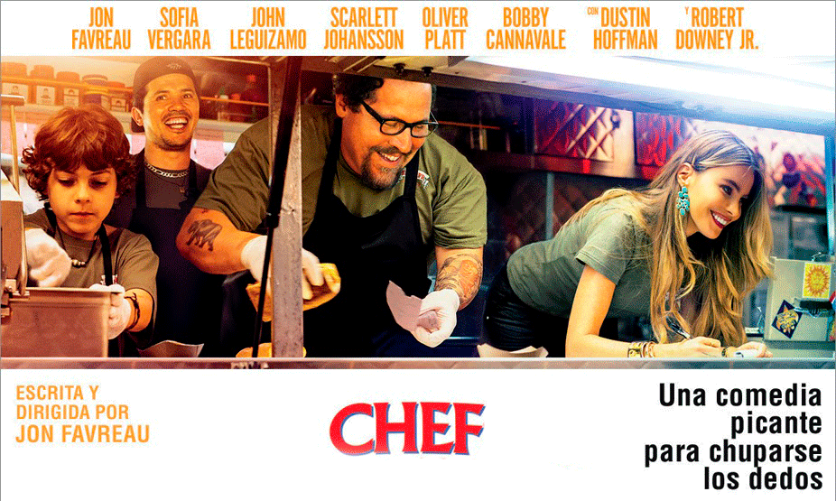 Chef redes sociales y marketing
