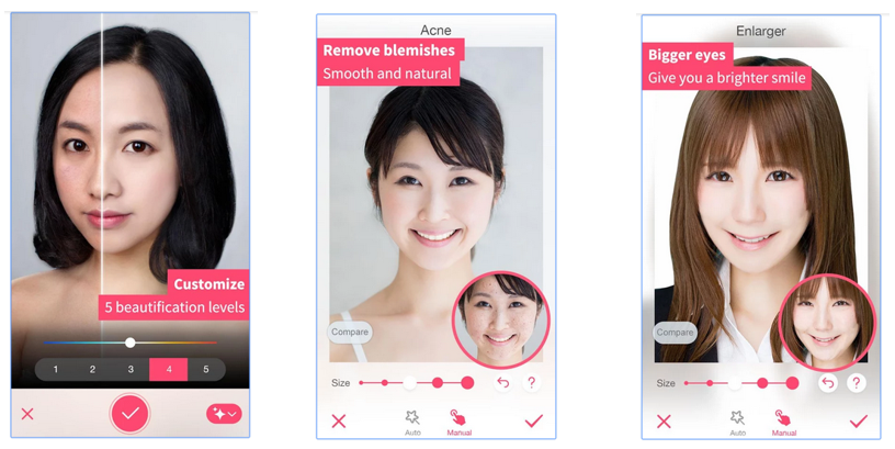 BeautyPlus - Magical Camera de android aplicaciones para tomar fotografías en android