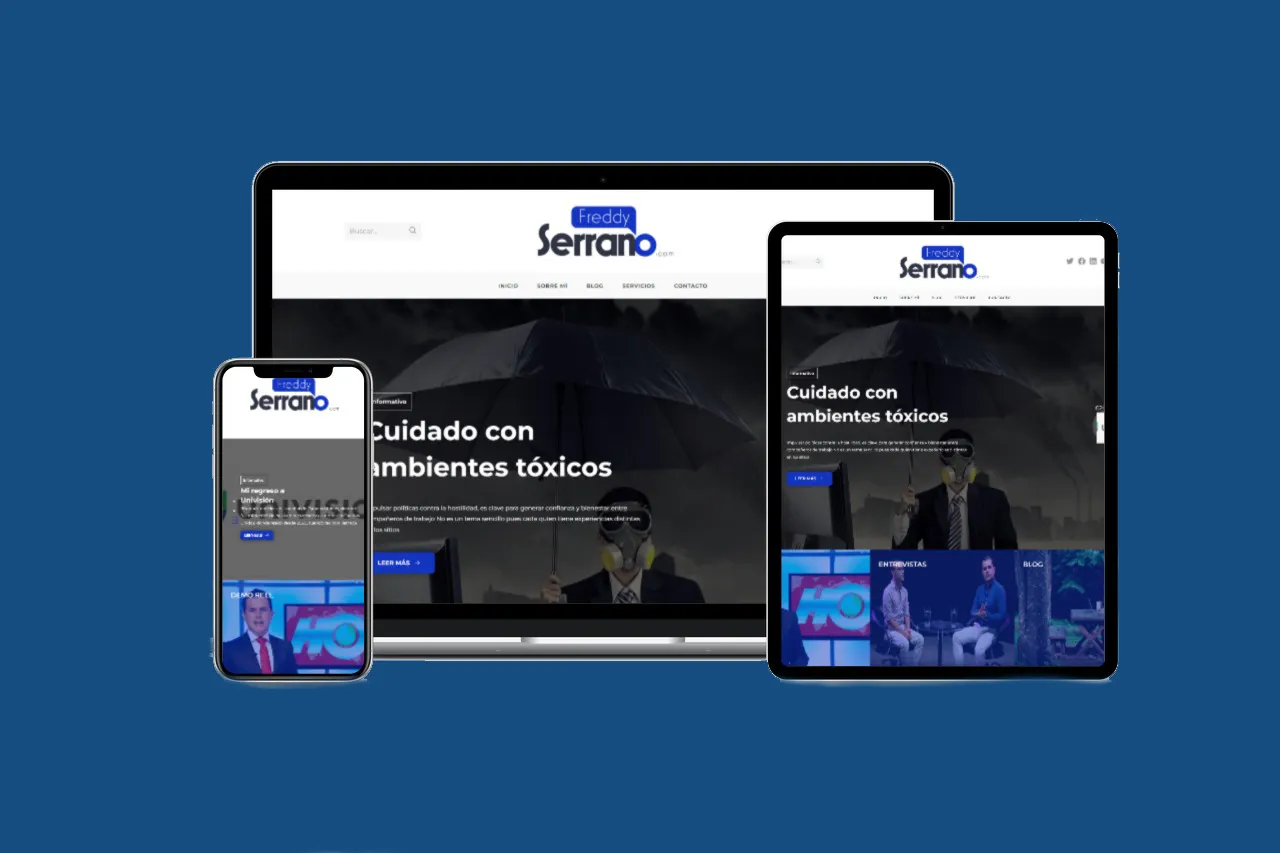 Proyecto Freddy Serrano